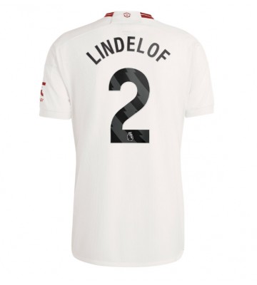 Manchester United Victor Lindelof #2 Tredjetröja 2023-24 Kortärmad